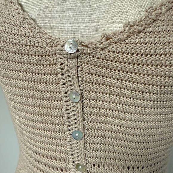 *NEW* Olive + Oak Crochet Dress - Picture 6 of 10